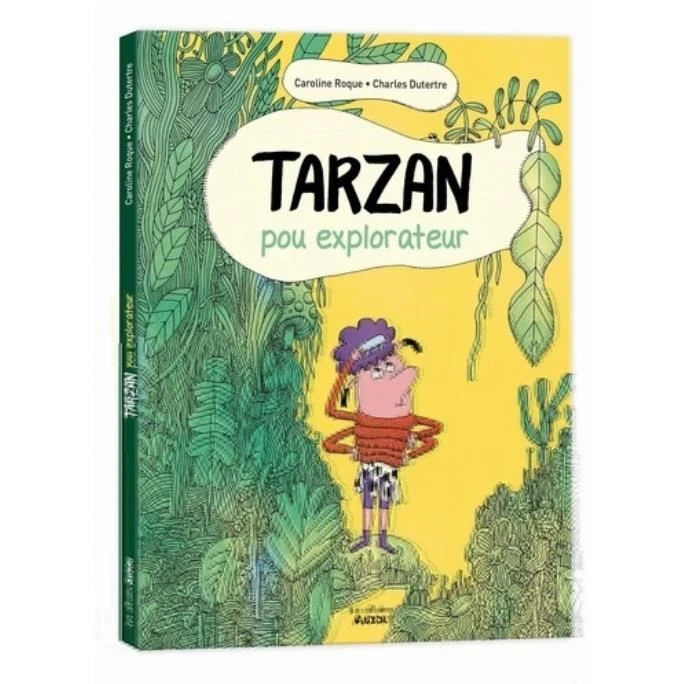 Tarzan Pou Explorateur Bebeboutik