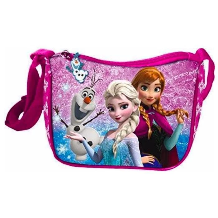 Sac Main Bandouli Re Disney La Reine Des Neiges Bebeboutik