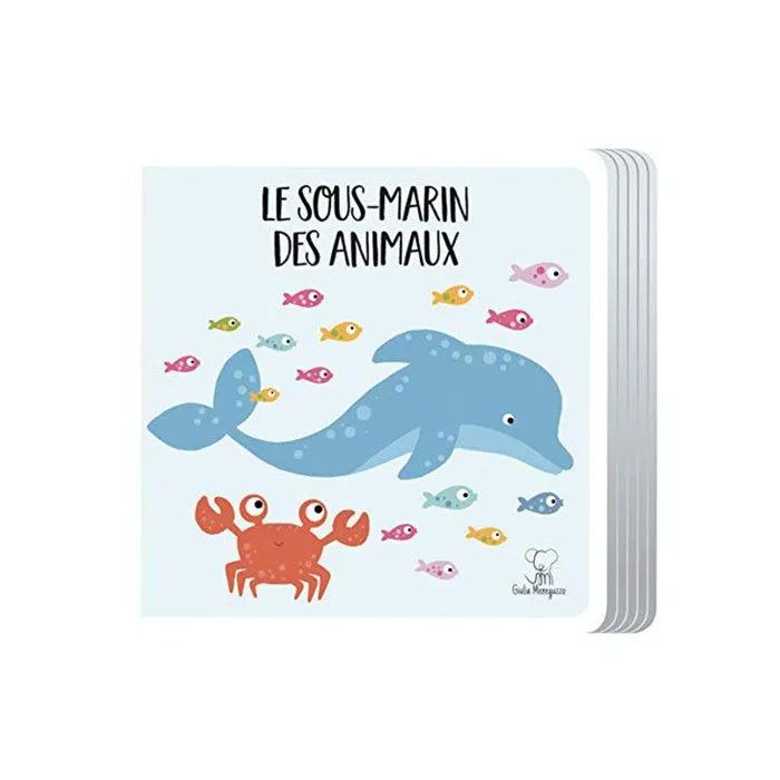 Bebeboutik Sassi Le Sous Marin Des Animaux Multicolore