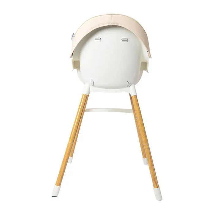 KUB HIGHT CHAIR BEIGE / Koob Beige-3