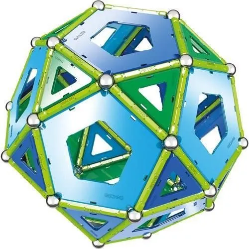 GEOMAG PANELS Jeu de Construction Magnétique 192 pcs-2