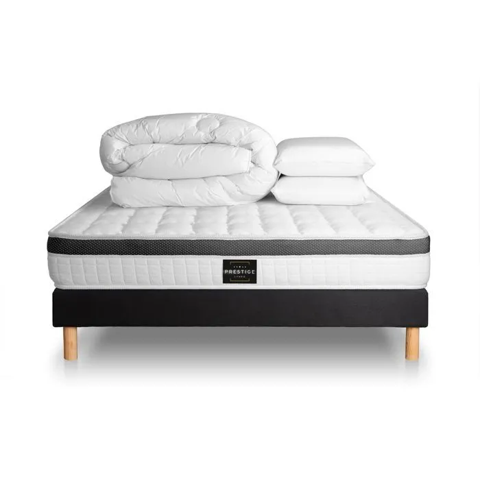 Pack Supérieur 140x190 Mémoire de forme 3 zones sommier-1