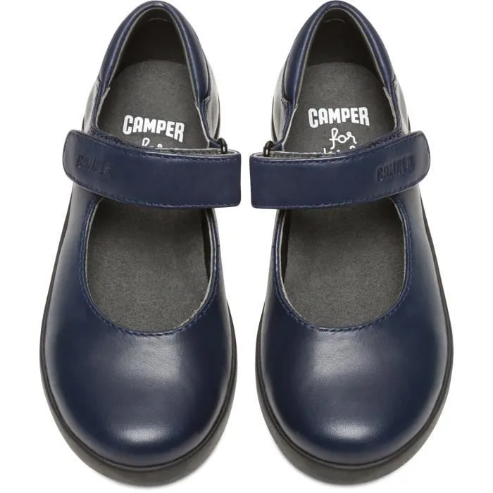 Ballerines Enfant - Spiral Comet 80356-031 - Cuir - Bleu Marine - Fille-3