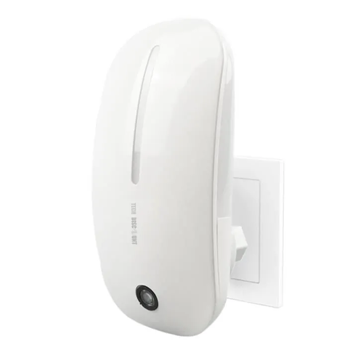TD® Veilleuse Lampe LED Lumière de Nuit Douille Capteur Détecteur Mouvement, Lampe D'Orientation Jaune Chaud-0