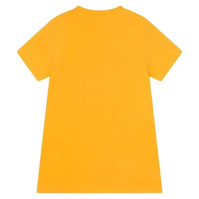 Tee shirt Enfant Ellesse Corre - ELLESSE - Orange - Manches courtes - Col rond - Motif Ellesse imprimé-1