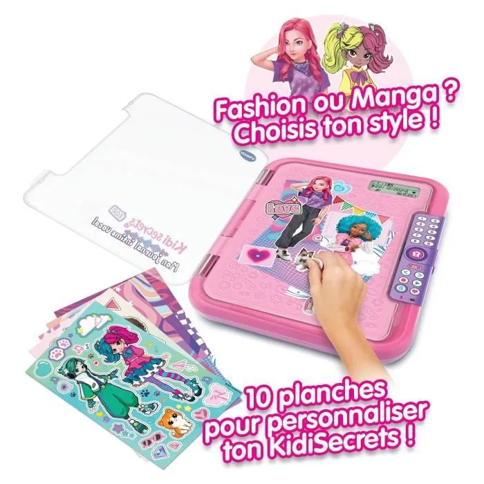 KIDISECRETS 365 - MON JOURNAL INTIME VOCAL-5