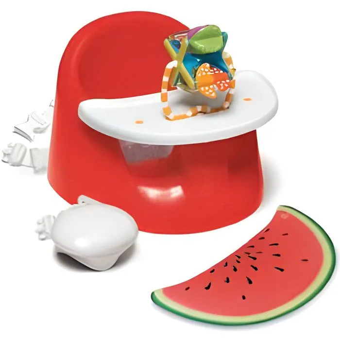 Siège bébéPOD® flex plus - PRINCE LIONHEART - Rouge - 6 mois à 3 ans - Siège de table-0