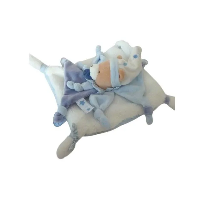 DOUDOU ET COMPAGNIE Cerise et Petit Chou - Doudou Ours Petit Chou-2