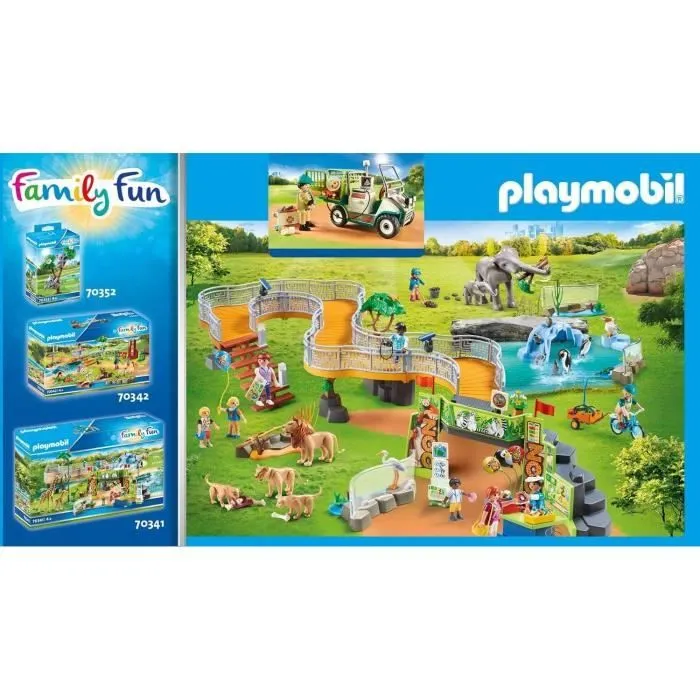 Playmobil - 70346 - Vétérinaire et véhicule tout terrain - Mixte - 4 ans et plus - Plastique - Multicolore-2