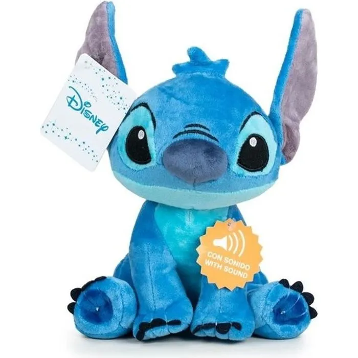 Peluche - PLAY BY PLAY - Lilo et Stitch : Stich - 30 cm-0