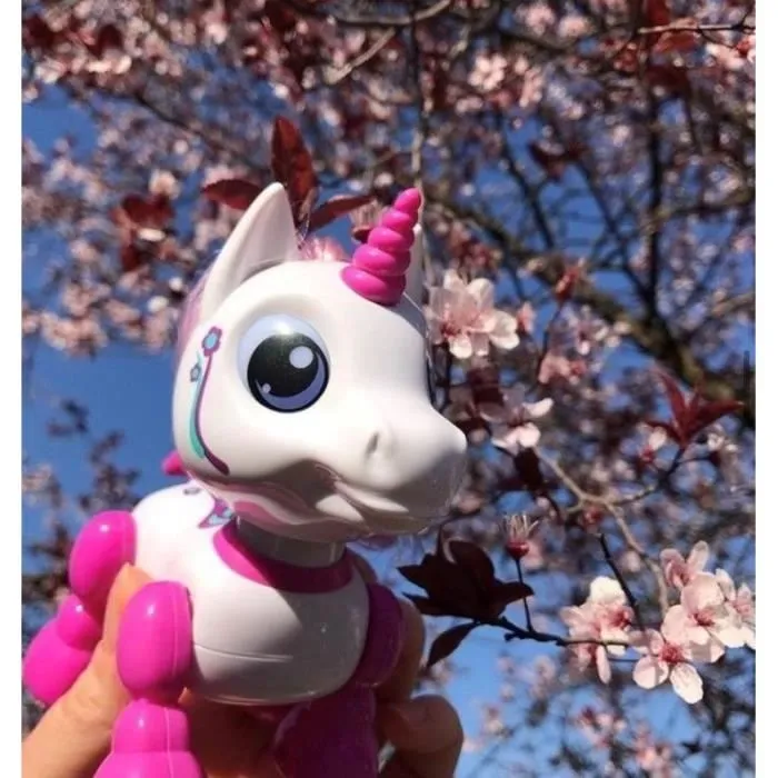 Robot Licorne Interactif YCOO - 13cm - Rose - Pour Enfants dès 3 ans-3