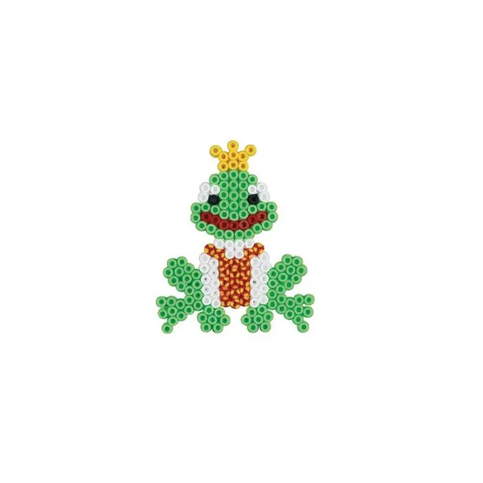 Perles à repasser - HAMA - 4187 - 1000 perles - Couleur noire - Pour enfants à partir de 5 ans-1