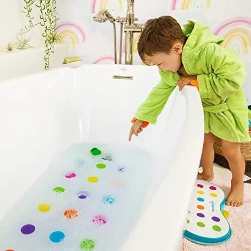 Munchkin - Tapis de Bain Rigolo à Pois 01219401WWW-3