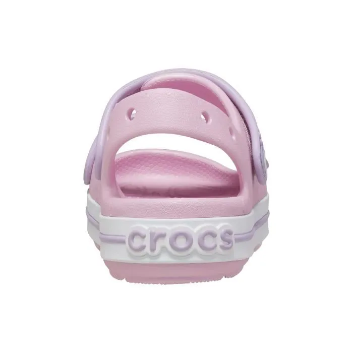 Sandales à Scratch  Crocs Croband Cruiser - Rose-Violet-3
