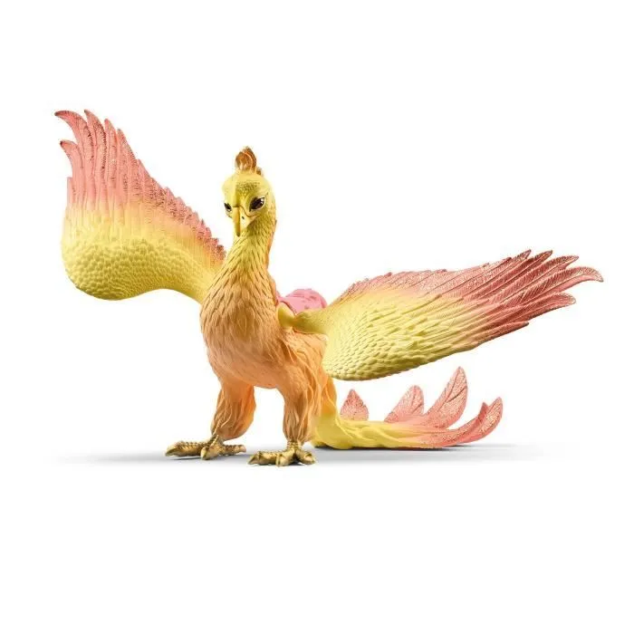 Figurine Schleich Phéonix - Figurine de Dragon Réaliste avec Ailes Mobiles et Détails Artistiques - Cadeau pour Enfants à Partir de-1