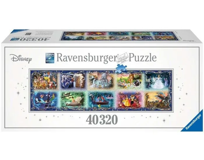 Puzzle Disney 40 000 pièces - Les inoubliables moments - Ravensburger-0
