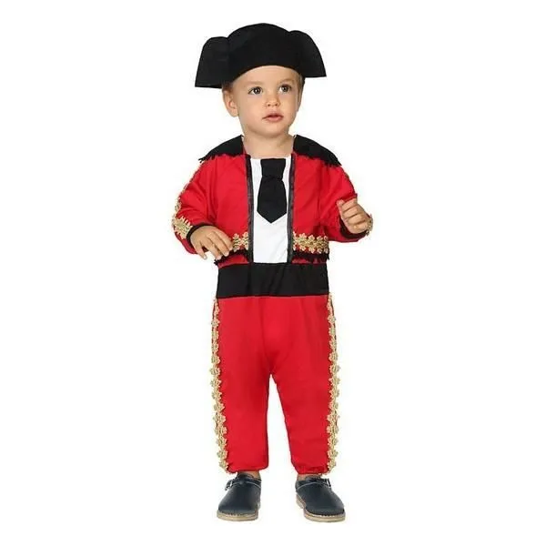 Costume de fête pour bébés torero deguisement enfant Taille - 24 mois-0