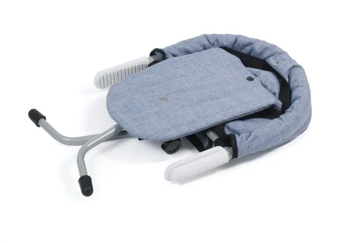 Rehausseur de table - siege de table Chic 4 baby - 351 55 - Relax Siege de table en jean bleu clair/bleu-1