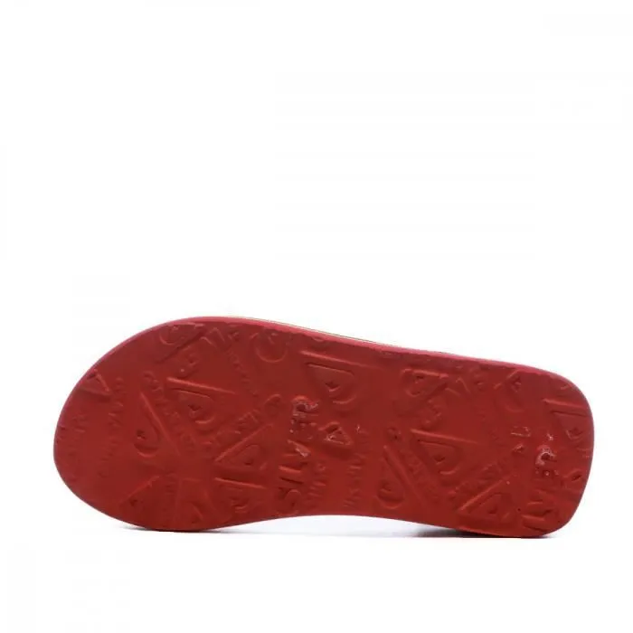 Tongs - Quiksilver - Molokai Abyss - Noir/Kaki - Garçon - Adhérence optimale-1