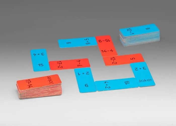 Puzzle Wissner - 200096.IMP - (R) Apprendre activement - Domino Addition et soustraction dans l'espace numerique 20-1