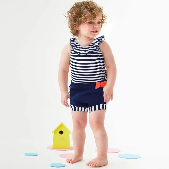 Surcouche - culotte de protection pour couche lavable Splash about - CHNNSS - Happy Nappy Maillot de Bain Une piece-1