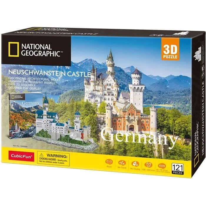 Puzzle 3D Neusch - XTREM RAIDERS - 100-200 pièces - Fantastique - Mixte-1