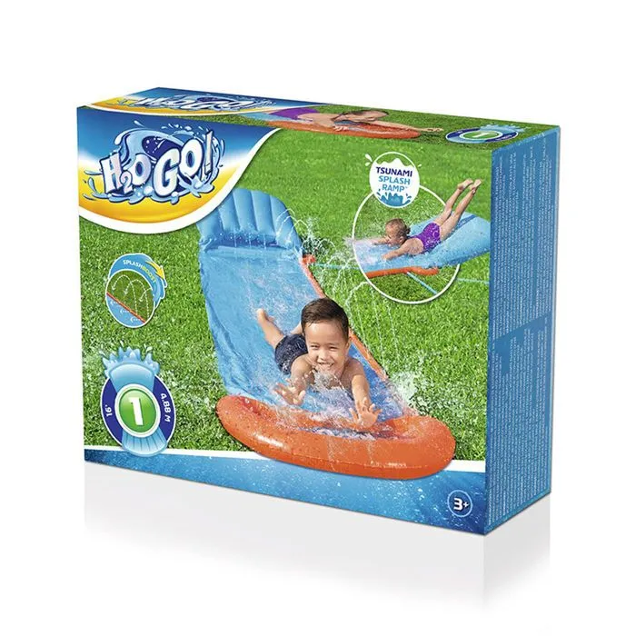 Bestway 52477 Toboggan aquatique Tsunami, 4,88m-1