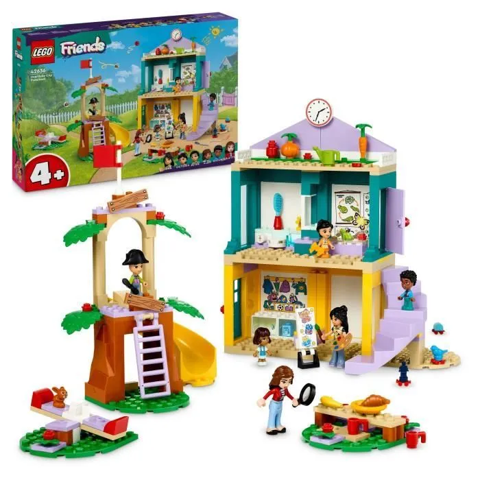 LEGO® Friends 42636 La maternelle de Heartlake City - Jouet créatif avec salle de classe-0