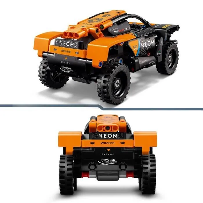 LEGO® 42166 Technic NEOM McLaren Extreme E Race Car, Jouet de Voiture à Rétrofriction pour Enfants, à Construire-2