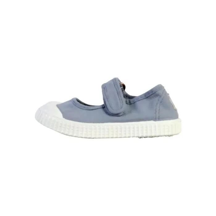 Ballerine - Victoria - Enfant - À Scratch - Plat - Confort exceptionnel-0