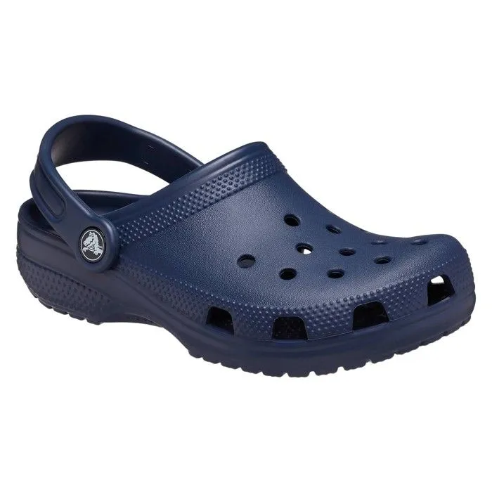 Sabots classiques enfant - Crocs - Bleu marine - Confortable - Personnalisable - Mixte-5
