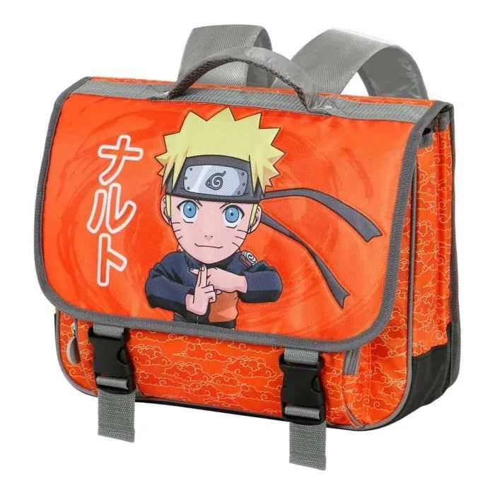 Naruto Chikara Cartable 2.0, One Size Multicolore-0