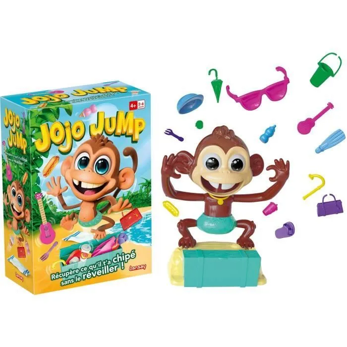 Jojo Jump - LANSAY - Jeu de dé - Dès 4 ans-4