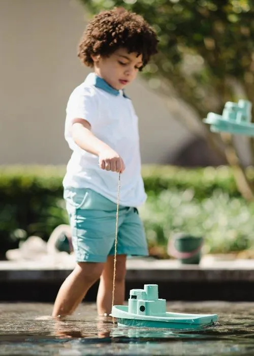 Bateau et seau de plage - Dantoy - TOOPIZ - Jouet durable - Matériel recyclé - 24 mois et plus-4