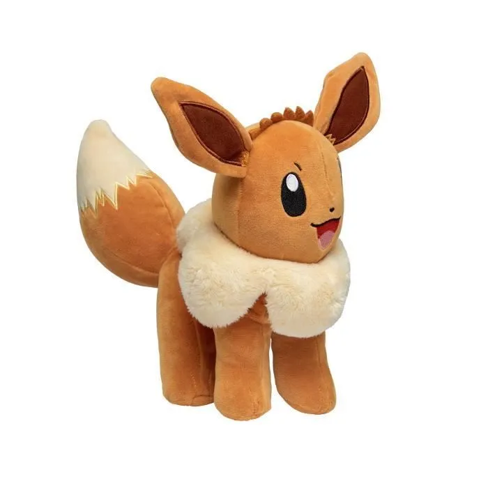 Peluche - BANDAI - Pokémon Evoli - 30 cm - Multicolore - 100% Polyester-1