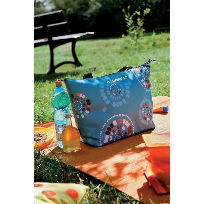 CAMPINGAZ Glacière Souple Shopping Ethnic - 15 L-1