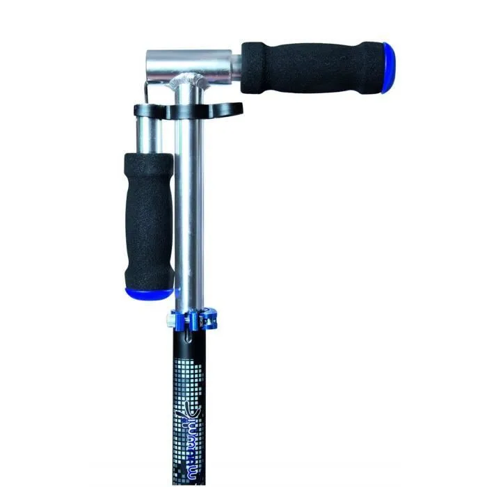 MUUWMI Aluminium Scooter Noir/Bleu 200 mm-2