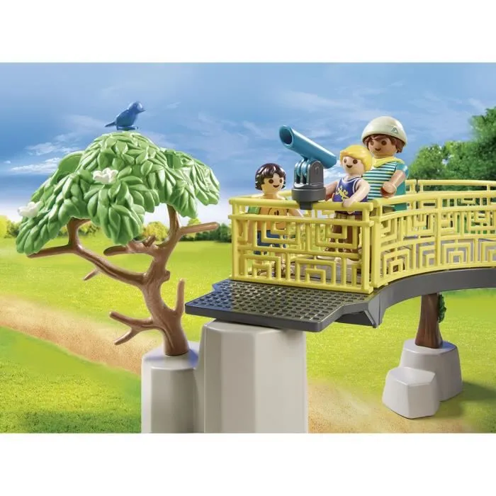 PLAYMOBIL - Le parc animalier - Ménagerie - Animaux sauvages-6