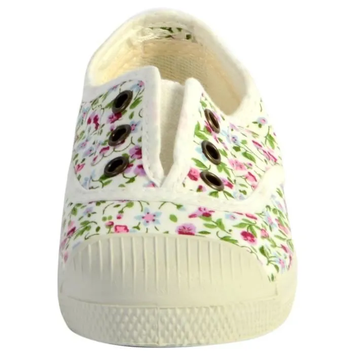 Tennis Natural World  Ingles Liberty Tintado 471 - Blanco-3