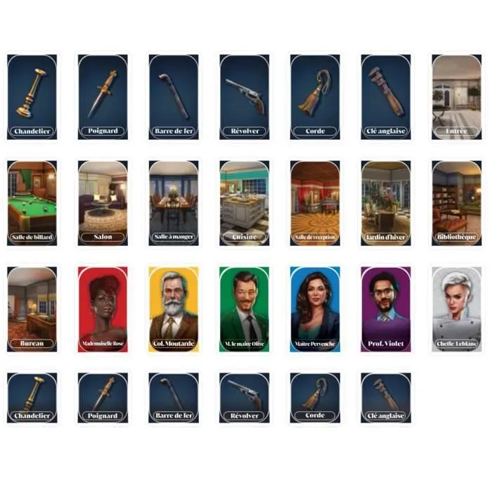 Cluedo Voyage, jeu de société de voyage pour 3 à 6 joueurs, jeu de voyage, Dès 8 ans, Hasbro Gaming-2