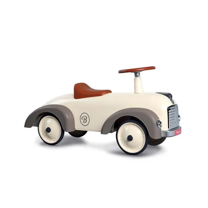 Porteur bébé Speedster Silk Grey Baghera-5
