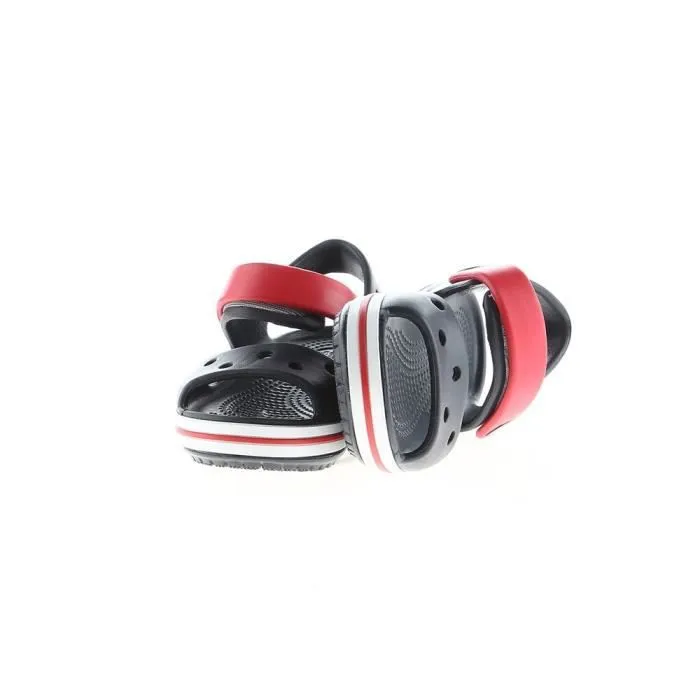 Sandales enfant - Crocs - Crocband - Relaxed Fit - Bleu - Système de fermeture scratch-3