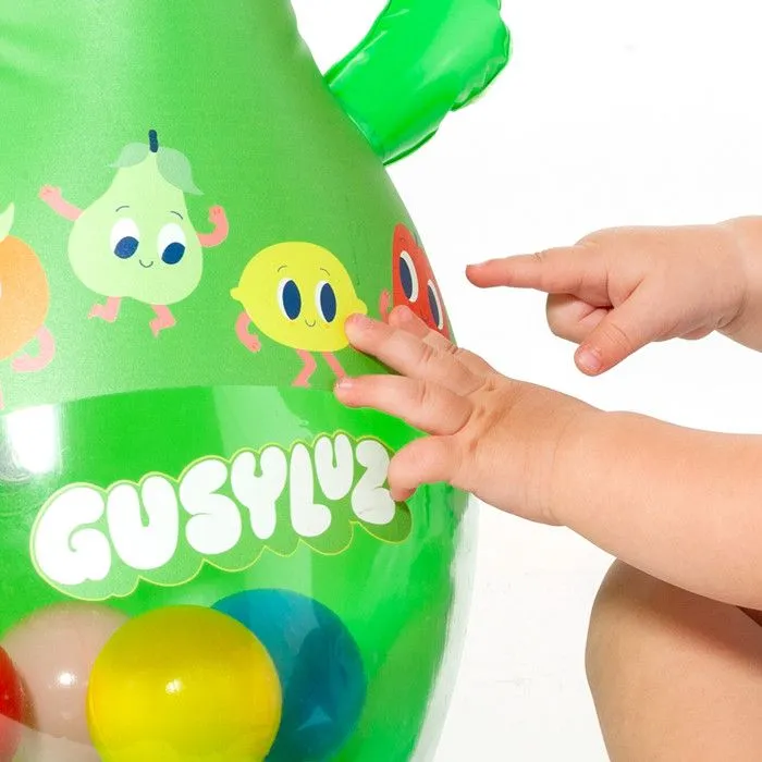 Molto Culbuto Gusy Luz avec Boules Colorées-3