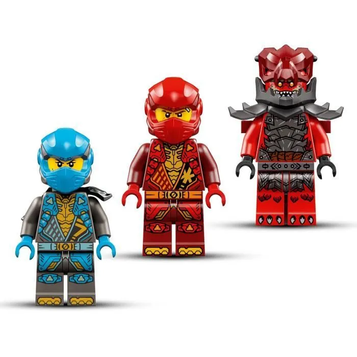 LEGO NINJAGO 71830 La moto tempête du robot de Kai - Jouet de construction pour garçon-3