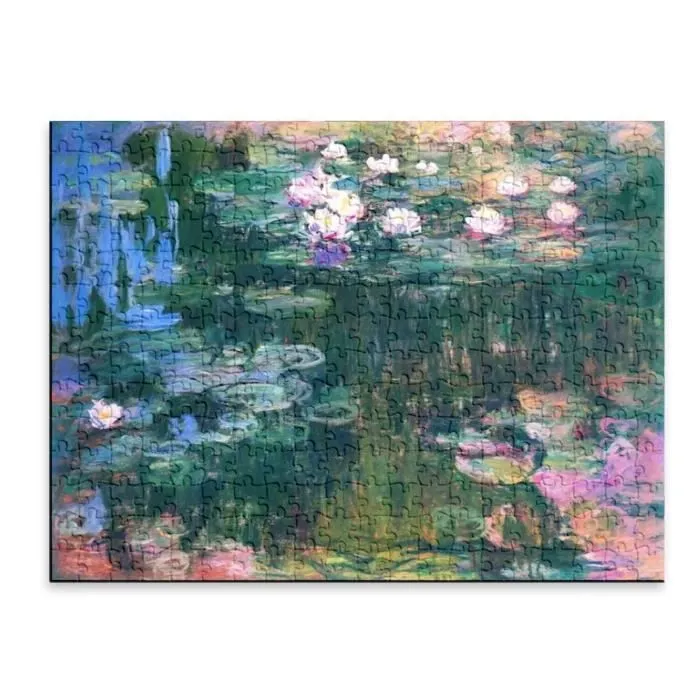 Puzzle Classique - FABULOUS - Monet Les Nympheas - 280 Pièces - Adulte - Mixte - Intérieur-1