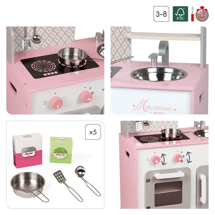 Janod - Maxi Cuisine Macaron - JURATOYS-2
