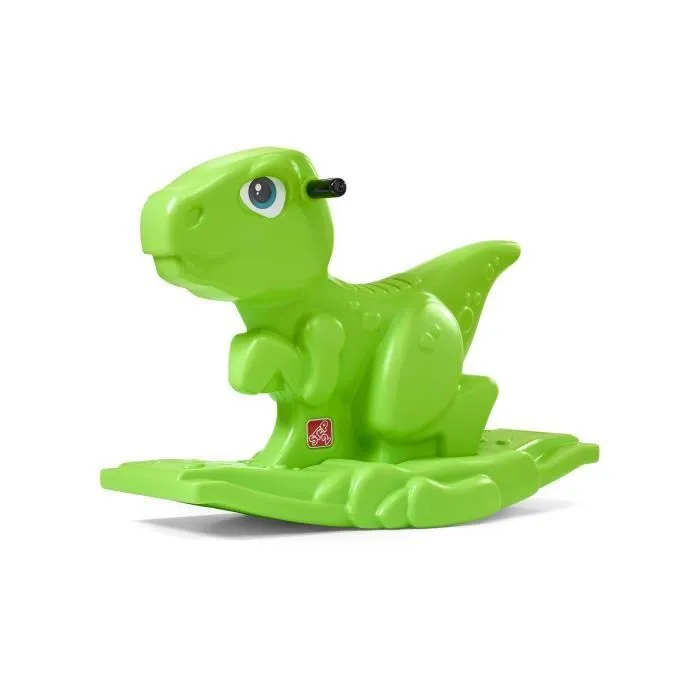 Step2 Dino Rocker Bascule Dinosaure | Cheval à bascule en plastique | Jouet en plastique pour les enfants de plus de 2 ans-0