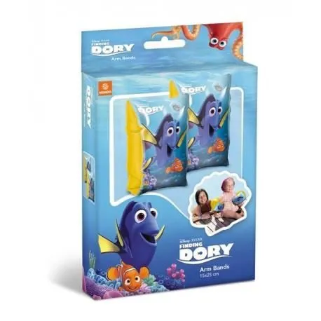 Brassards de natation pour bébé Dory Disney - HOMEROKK - Gonflables - Bleu/Jaune-0