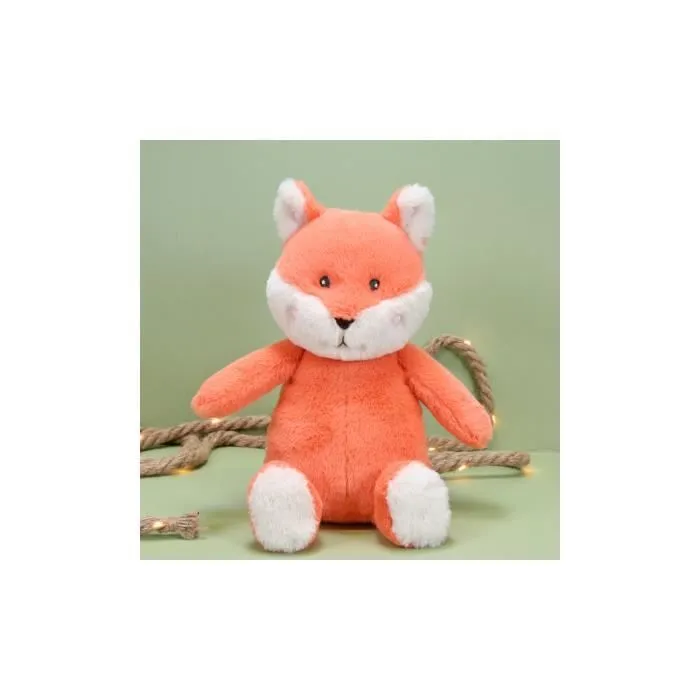 Gipsy Toys - Renard Econimals - Peluche Eco-Responsable - 24 cm - Orange-1