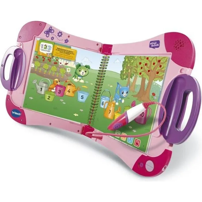 VTECH - Magibook - Starter Pack Rose-0